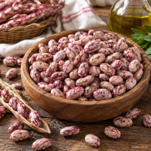 Fagioli Borlotti,fagioli Borlotti Essiccati