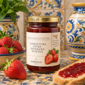 Confettura di Fragole,Fragole Siciliane