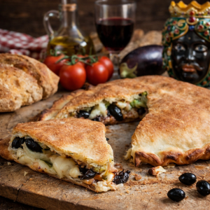 Schiacciata Siciliana,scacciata catanese