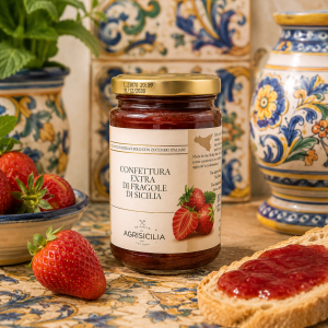 Confettura di Fragole,Fragole Siciliane