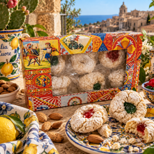 paste di mandorle siciliane