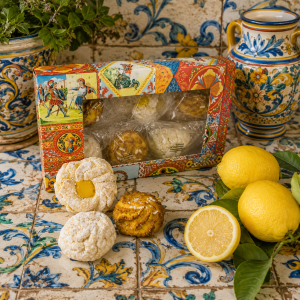 paste di mandorla al limone