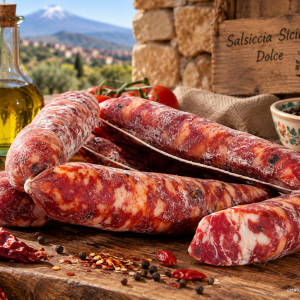 salsiccia siciliana dolce
