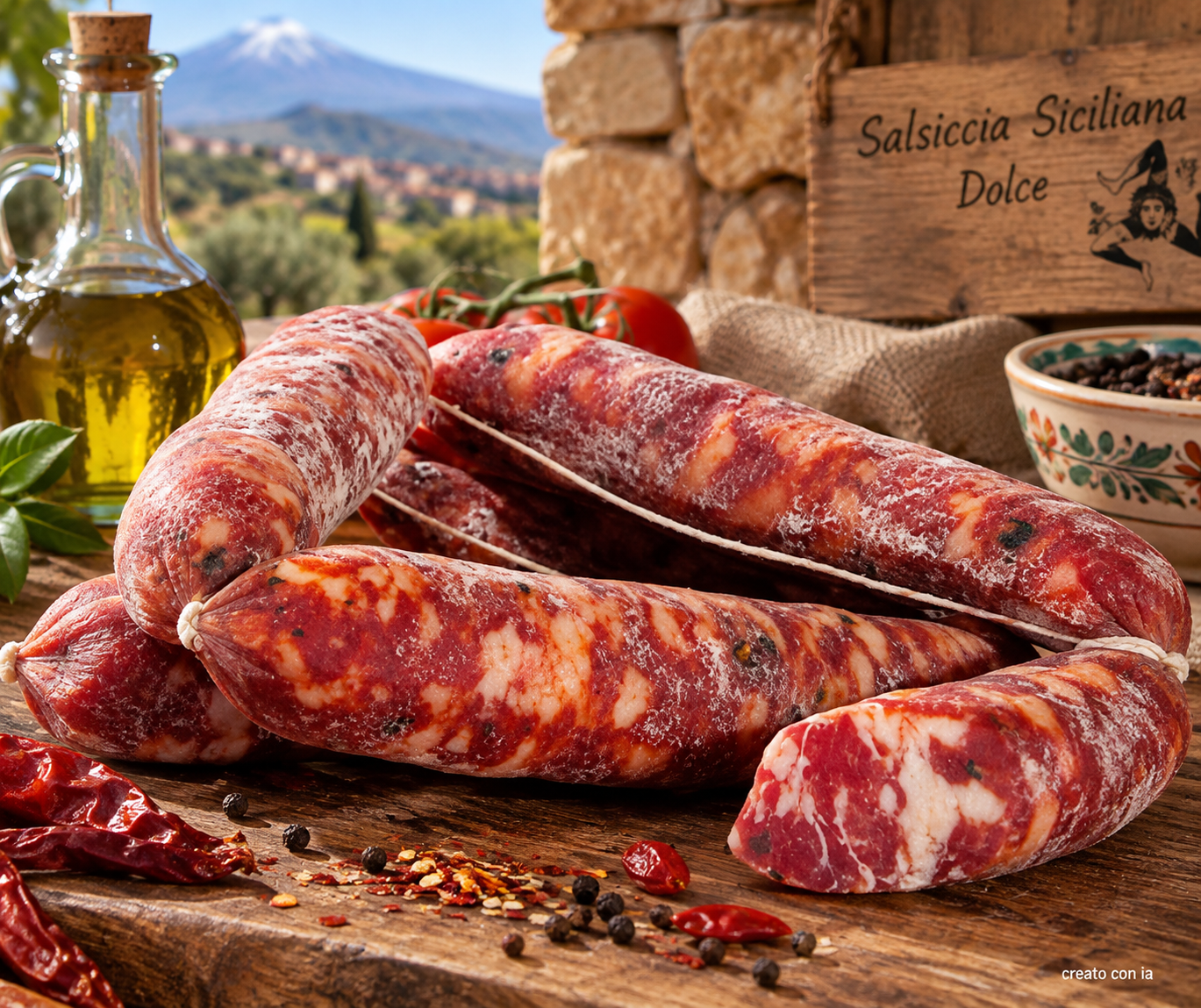 salsiccia siciliana dolce salsiccia siciliana dolce