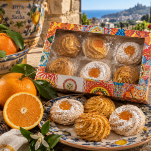 Paste di Mandorle all' Arancia