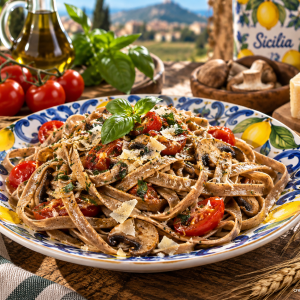 tagliatelle integrali di timilia