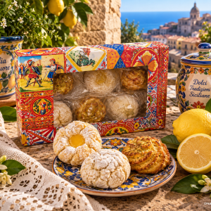 paste di mandorla al limone