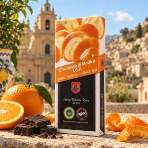 cioccolato di modica igp scorze arancia