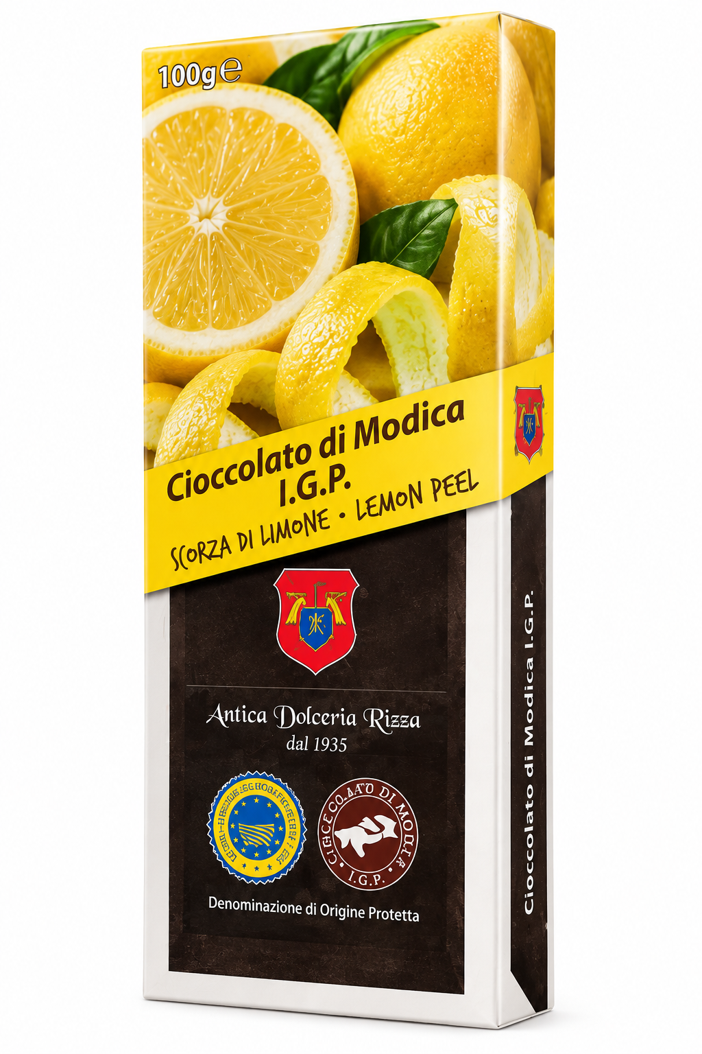 cioccolato di modica igp scorze limone cioccolato di modica igp scorze limone - Foto 2