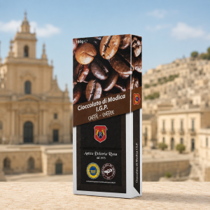 cioccolato di modica igp caffè