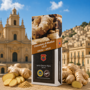 CIOCCOLATO DI MODICA IGP ZENZERO