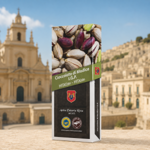 cioccolato di modica igp al pistacchio