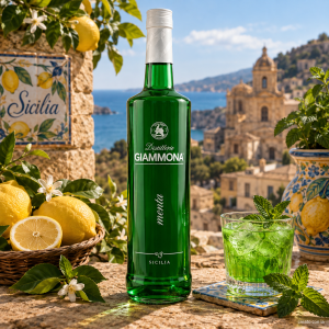 sciroppo di menta