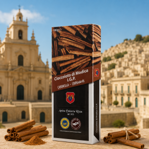 cioccolato di modica igp cannella