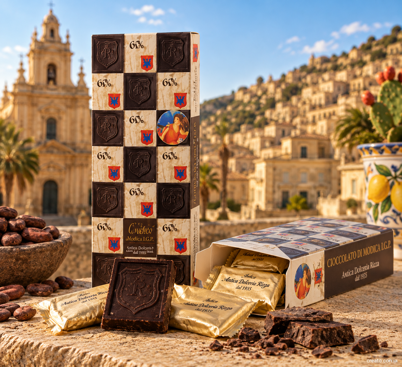 cioccolatini di modica cioccolatini di modica