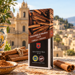 cioccolato di modica igp cannella