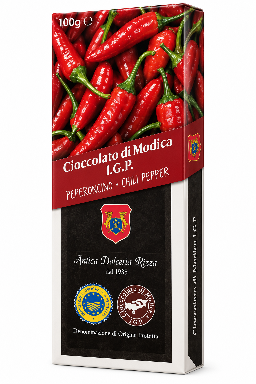 cioccolato di modica igp al peperoncino cioccolato di modica igp al peperoncino - Foto 2