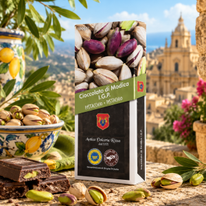 cioccolato di modica igp al pistacchio