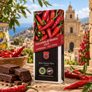 cioccolato di modica igp al peperoncino