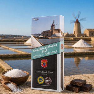 cioccolato di modica igp sale