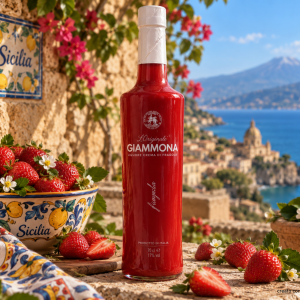 sciroppo di fragola