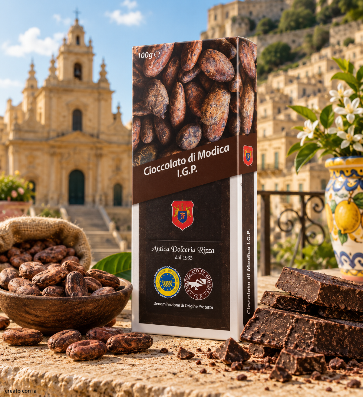 cioccolato di modica tradizionale cioccolato di modica tradizionale