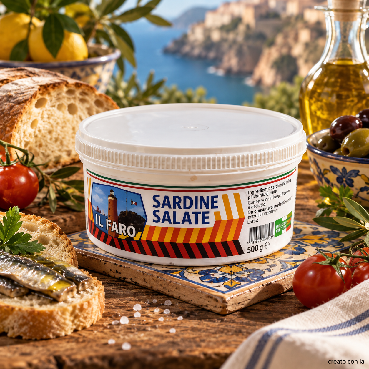 sarde sotto sale sarde sotto sale