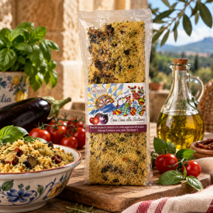 cous cous con verdure