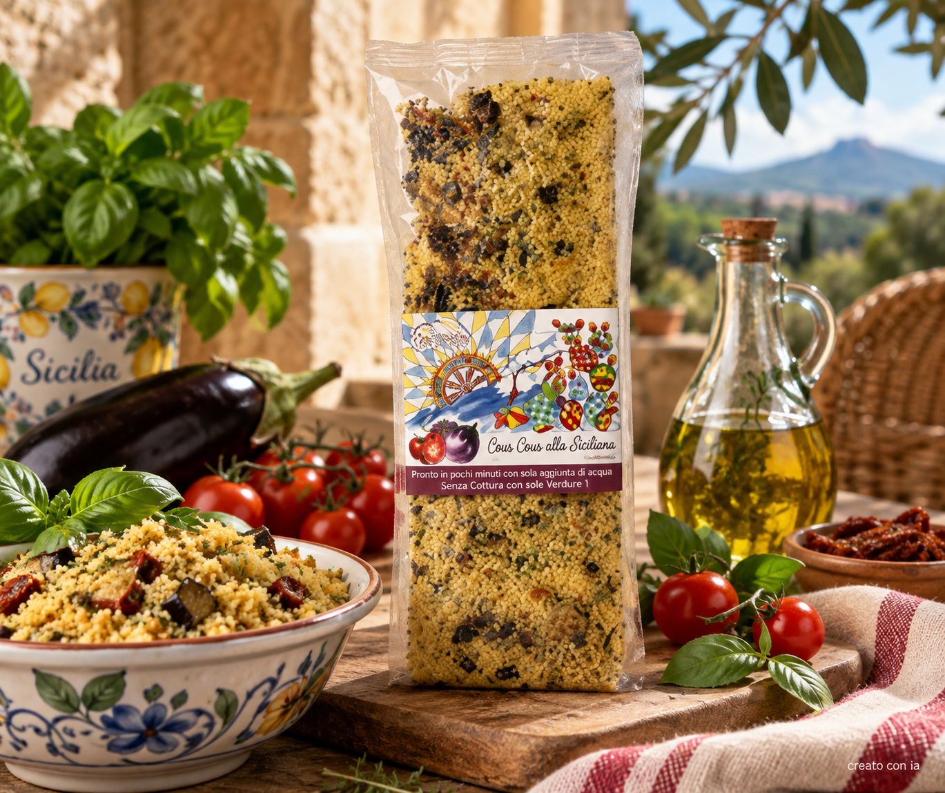 cous cous con verdure cous cous con verdure