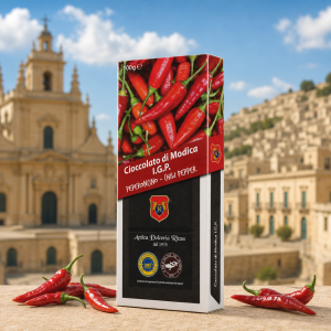 cioccolato di modica igp al peperoncino