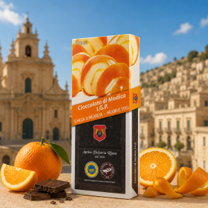 cioccolato di modica igp scorze arancia