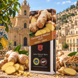 CIOCCOLATO DI MODICA IGP ZENZERO