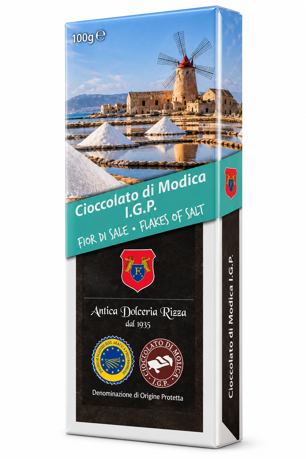 cioccolato di modica igp sale cioccolato di modica igp sale - Foto 2