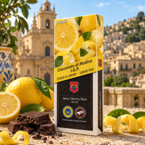 cioccolato di modica igp scorze limone