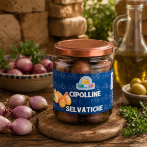 Lampascioni Sott' Olio
