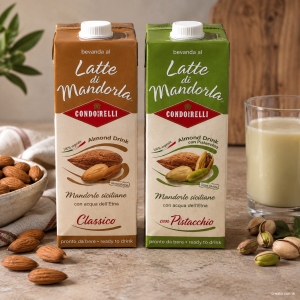 latte di mandorla