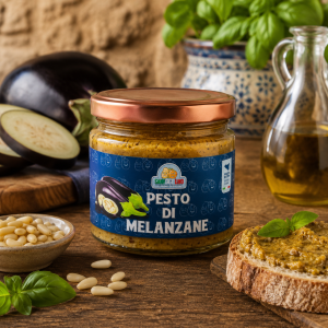 pesto di melanzane
