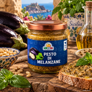 pesto di melanzane