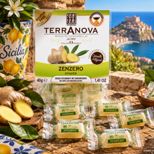 Caramelle allo Zenzero