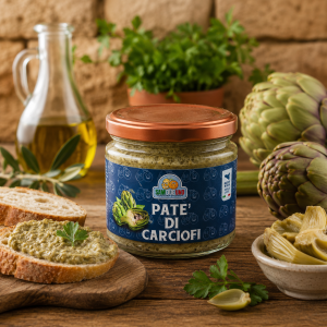 patè di carciofi