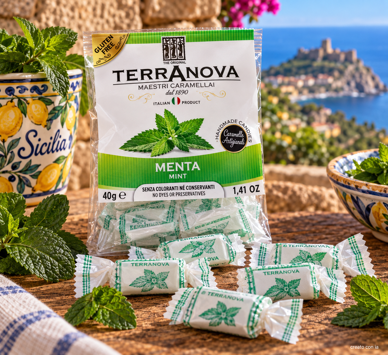 caramelle alla menta caramelle alla menta