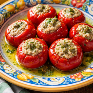 Peperoncini Ripieni di Tonno