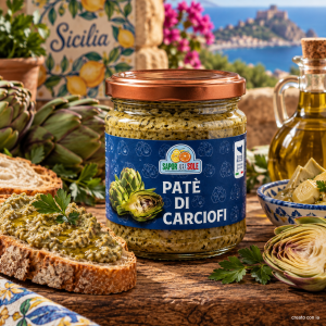 patè di carciofi