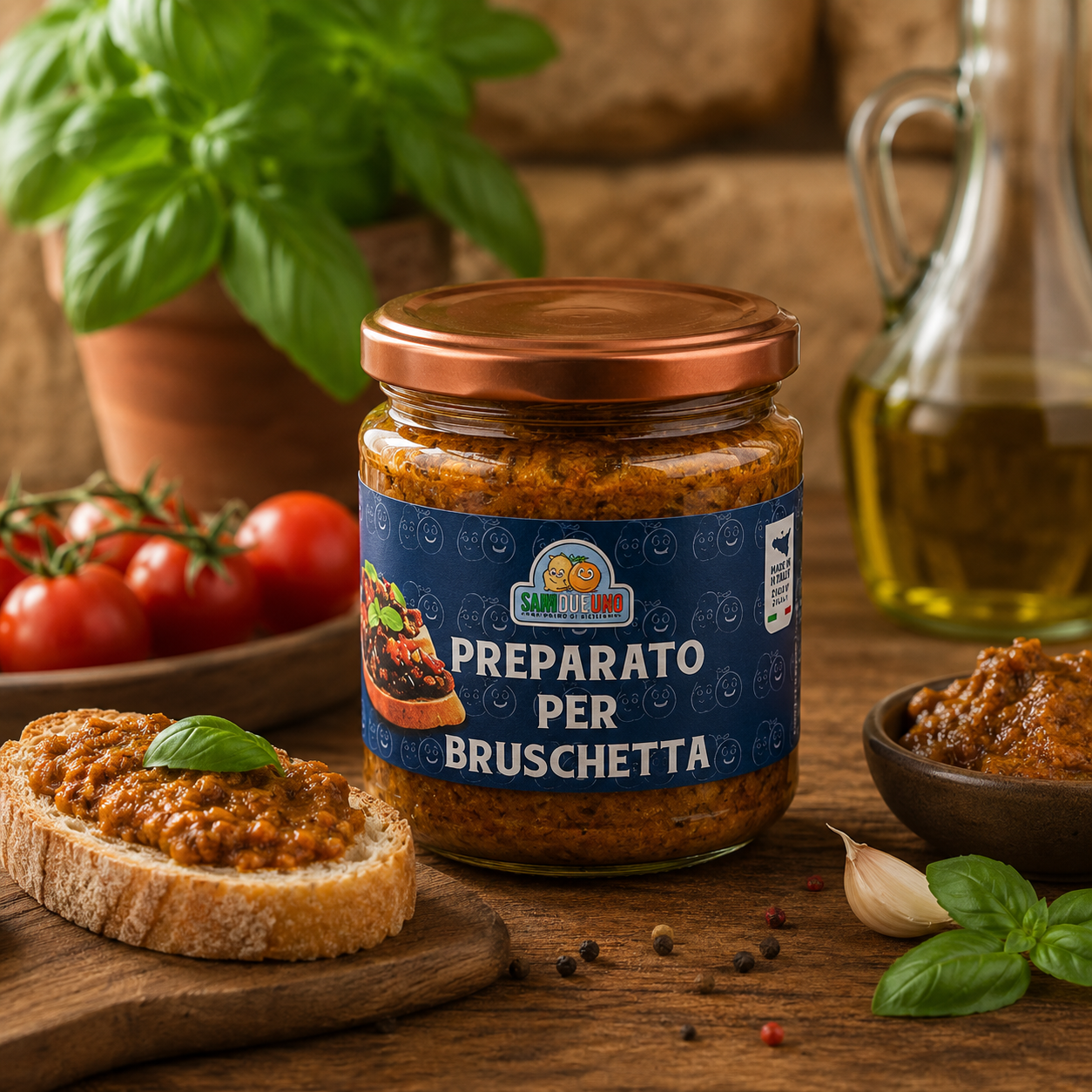 preparato per bruschetta preparato per bruschetta