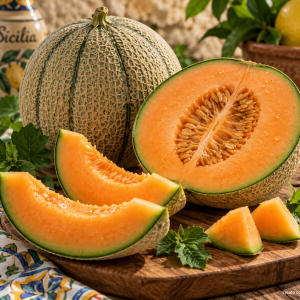 melone cantalupo