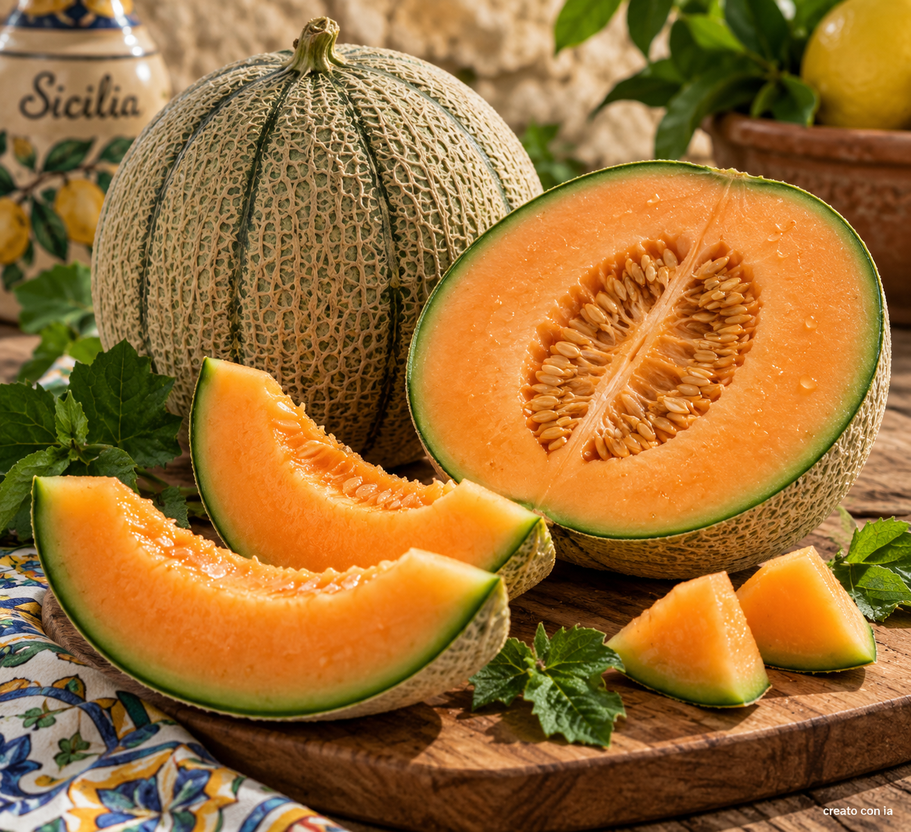 melone cantalupo melone cantalupo