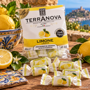 caramelle al limone