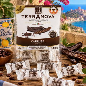 caramella carrubba
