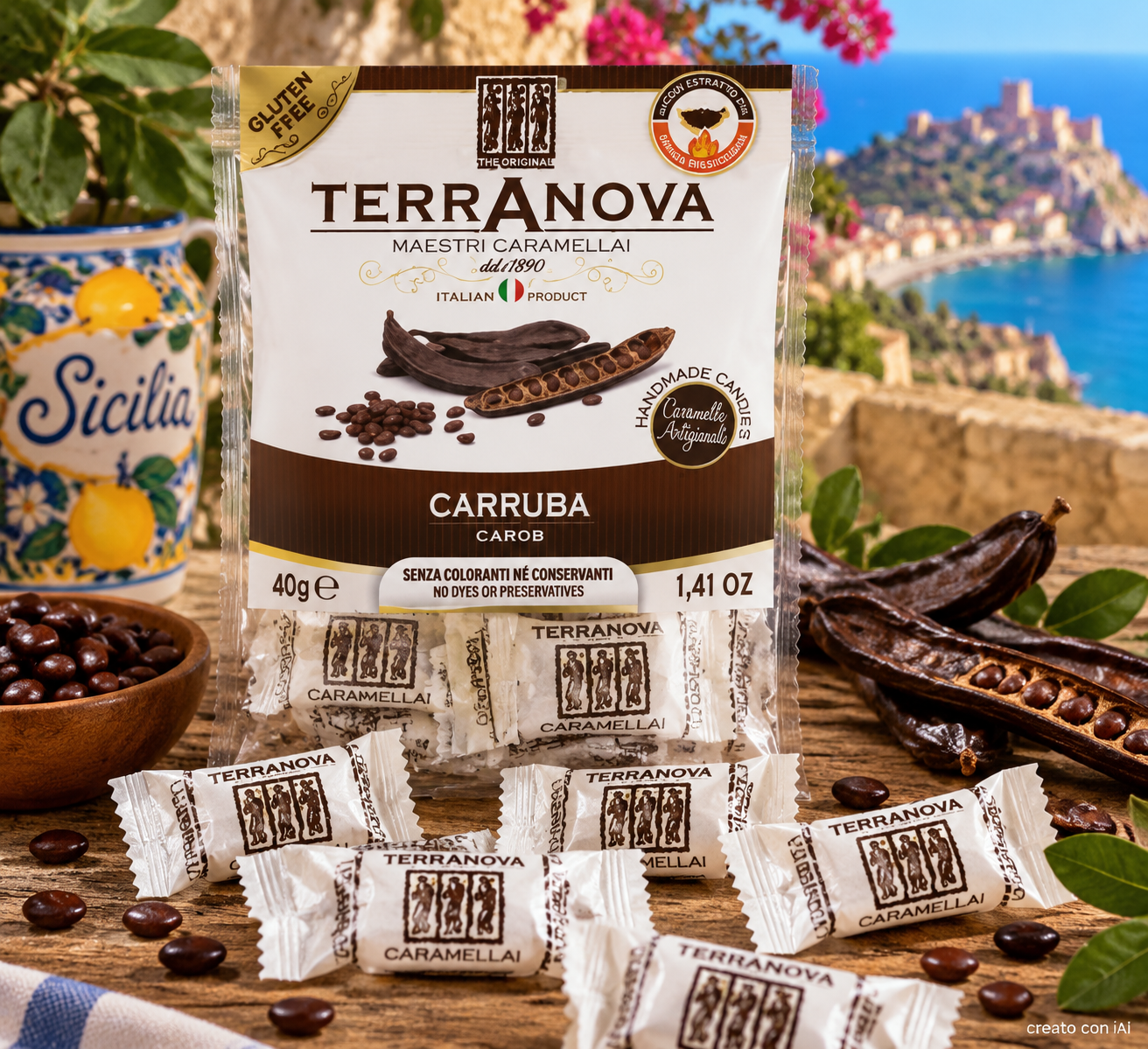 caramella carrubba caramella carrubba