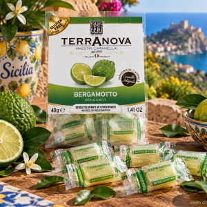 caramelle al bergamotto